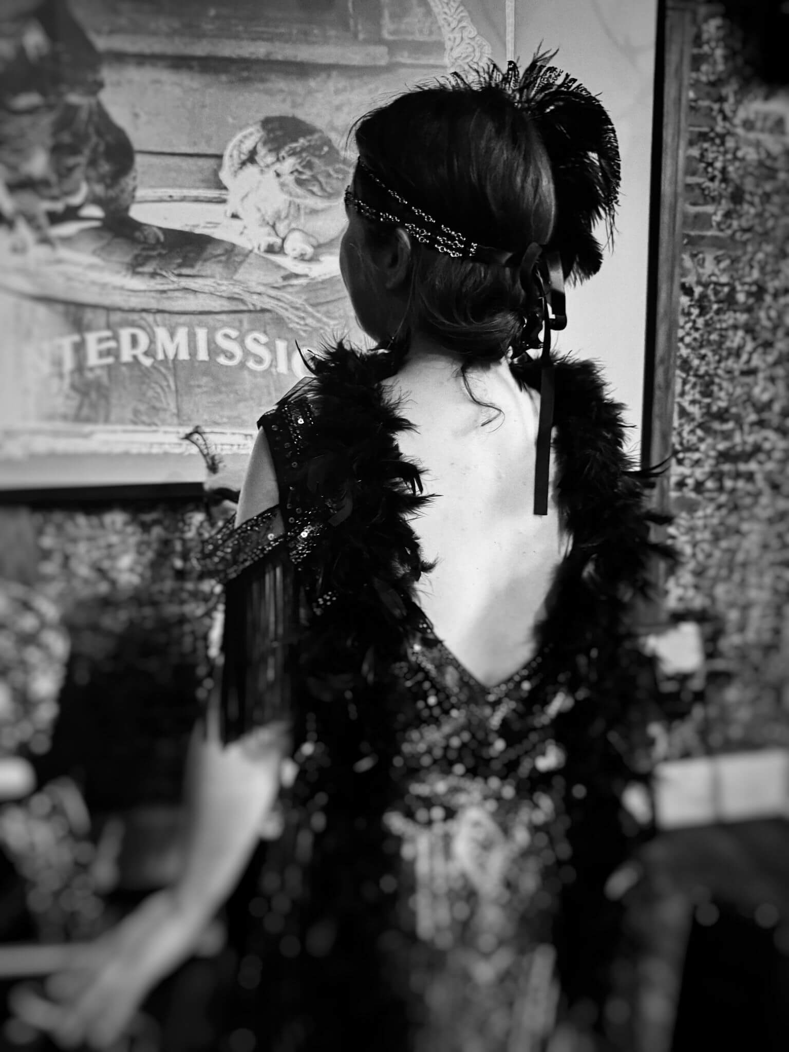 Silent film image 1