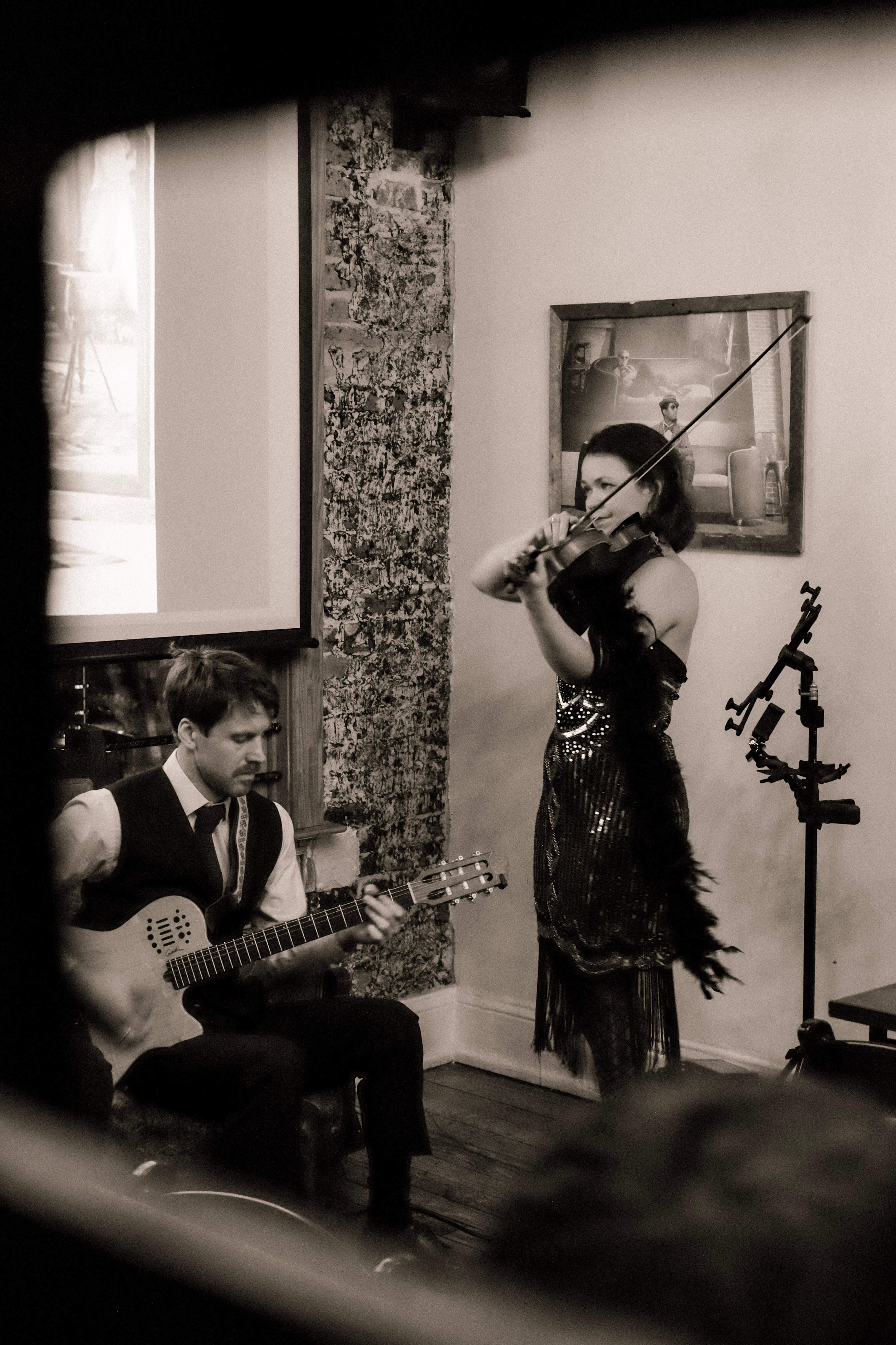 Silent film image 8